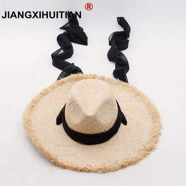 stingy brim new summer floppy 100%rafi straw foldable beach for women female sunbonnet ladies vacation large wide brimmed sun hats 0103, Blue;gray
stingy brim new summer floppy 100%rafi straw foldable beach for women female sunbonnet ladies vacation large wide brimmed sun hats 0103, Blue;gray