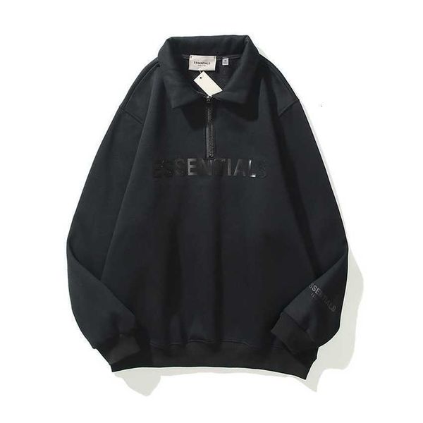 hoodie jacket feel double thread essentials half zipper pullover sweater pressure printing loose long sleeve fashion, Black;brown
hoodie jacket feel double thread essentials half zipper pullover sweater pressure printing loose long sleeve fashion, Black;brown