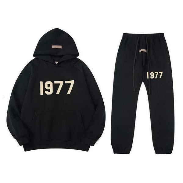essentail men's and women's hoodies sweatshirts 2022 fashion brand ess new style season 8 flocked leggings set couple 1977 fs02, Black
essentail men's and women's hoodies sweatshirts 2022 fashion brand ess new style season 8 flocked leggings set couple 1977 fs02, Black