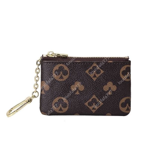 5 color designers luxurys purses key pouch pochette cles women mens key ring credit card holder coin purses mini wallet bag, Red;black
5 color designers luxurys purses key pouch pochette cles women mens key ring credit card holder coin purses mini wallet bag, Red;black