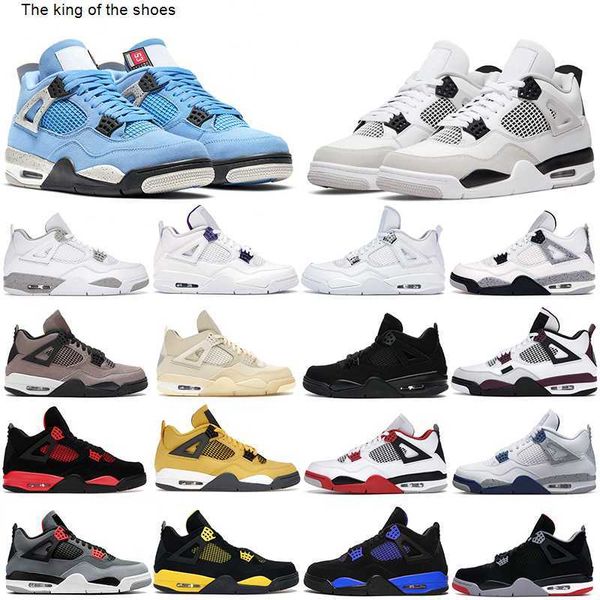2023 og og 4s mens basketball shoes jumpman 4 black cat university blue military black pure money court purple sail red thunder men women sp
2023 og og 4s mens basketball shoes jumpman 4 black cat university blue military black pure money court purple sail red thunder men women sp