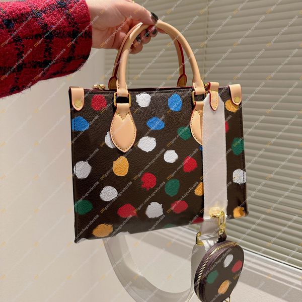 designer tote bags fashion luxury shoulder bag womens wallet handbag with removable wide strap coin purse crossbody brown dot oil painting s
designer tote bags fashion luxury shoulder bag womens wallet handbag with removable wide strap coin purse crossbody brown dot oil painting s