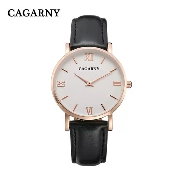 cagarny women watch designer fashion casual quartz watches leather strap gold, Slivery;golden
cagarny women watch designer fashion casual quartz watches leather strap gold, Slivery;golden