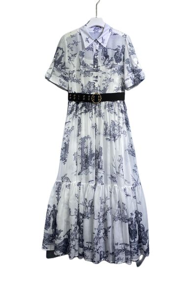 2023 spring new lapel print elegant elegantnaturaldelicate smoothwaist length dress, Black;gray
2023 spring new lapel print elegant elegantnaturaldelicate smoothwaist length dress, Black;gray
