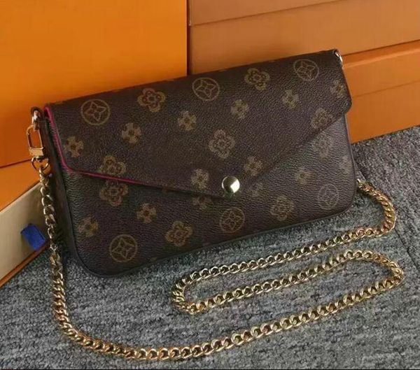 women designer 3pcs/set shoulder bags wallet fashion gold chain purse clutch messenger bag leather handbags flower crossbody bag no5584#
women designer 3pcs/set shoulder bags wallet fashion gold chain purse clutch messenger bag leather handbags flower crossbody bag no5584#