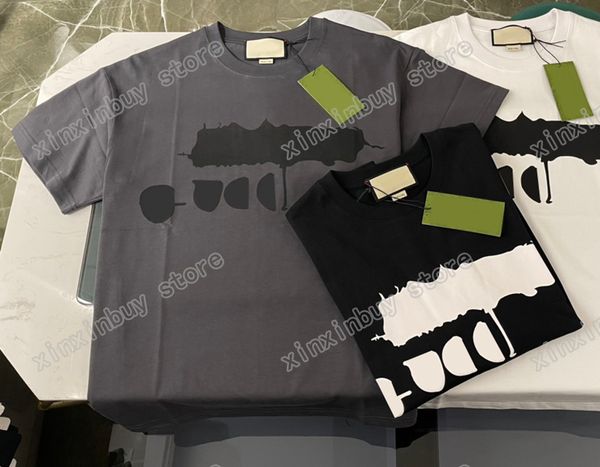 xinxinbuy men designer tee t shirt paris graffiti letters print embroidery jacquard short sleeve cotton women white black gray xs-l, Black;brown
xinxinbuy men designer tee t shirt paris graffiti letters print embroidery jacquard short sleeve cotton women white black gray xs-l, Black;brown