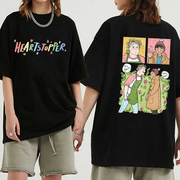 men's t-shirts heartser t shirt nick and charlie romance tv series printed short sleeve tee t230103, White;black
men's t-shirts heartser t shirt nick and charlie romance tv series printed short sleeve tee t230103, White;black