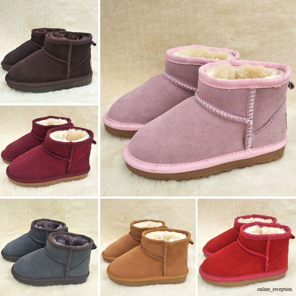 2023 sell real australia 528 high-quality kid boys girls children baby warm snow boots teenage students winter boots 25-35, Black
2023 sell real australia 528 high-quality kid boys girls children baby warm snow boots teenage students winter boots 25-35, Black