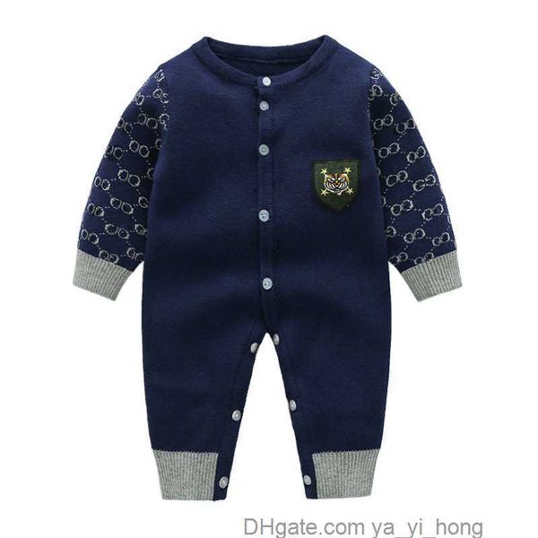kids designer autumn winter newborn thick sweater rompers baby boy girl summer long sleeve cotton clothes 1-2 years old yayihong, Blue
kids designer autumn winter newborn thick sweater rompers baby boy girl summer long sleeve cotton clothes 1-2 years old yayihong, Blue