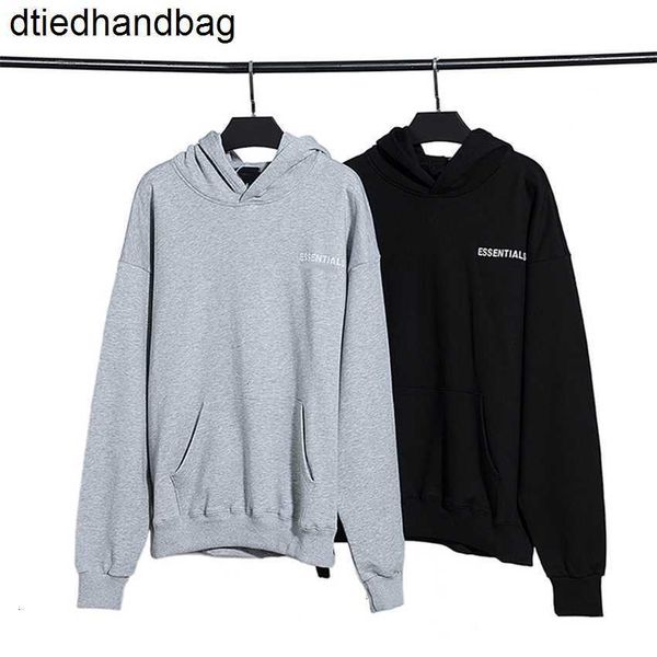 increase thickness essentials hoodie for men sweatshirt reflective letter women super fashion hip hop street, Black
increase thickness essentials hoodie for men sweatshirt reflective letter women super fashion hip hop street, Black