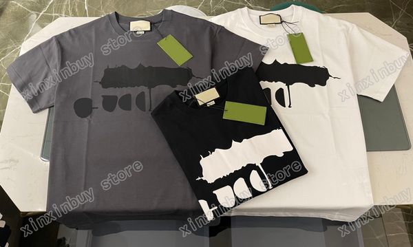 xinxinbuy men designer tee t shirt paris graffiti letters print embroidery jacquard short sleeve cotton women white black red xs-l, Black;brown
xinxinbuy men designer tee t shirt paris graffiti letters print embroidery jacquard short sleeve cotton women white black red xs-l, Black;brown