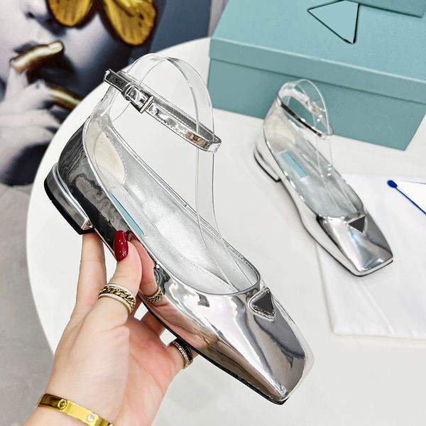 womens dress shoes patent leather 22ss designer loafer low heels sandals classic golden square head elegant slipper plus size us10 silver re, Black
womens dress shoes patent leather 22ss designer loafer low heels sandals classic golden square head elegant slipper plus size us10 silver re, Black