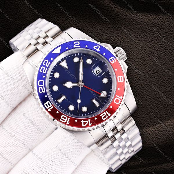 men rolax luxury luxury designer mens watch automatic mechanical ceramic 41mm dial 904l stainless steel fashion classic style luminous sapph, Slivery;black
men rolax luxury luxury designer mens watch automatic mechanical ceramic 41mm dial 904l stainless steel fashion classic style luminous sapph, Slivery;black