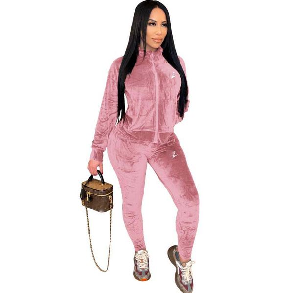 2023 women's tracksuits spring and autumn casual stitching color leggings slim two piece sets fashion tight long sleeve trousers suit, Gray
2023 women's tracksuits spring and autumn casual stitching color leggings slim two piece sets fashion tight long sleeve trousers suit, Gray