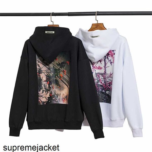 hoodie jacket trendy essentials high street hoodie sweater casual and loose matching couples, Black;brown
hoodie jacket trendy essentials high street hoodie sweater casual and loose matching couples, Black;brown
