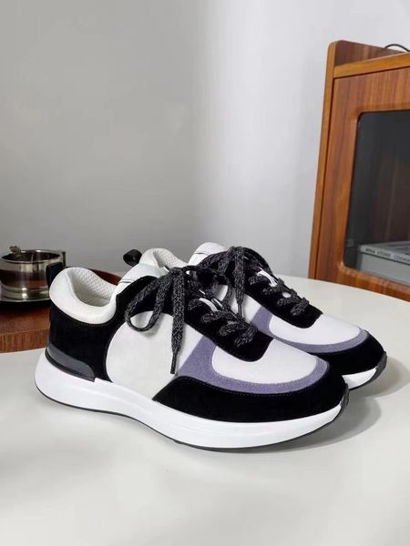 2023 designer casual shoes men women calfskin sneakers vintage suede leather trainers reflective fashion patchwork leisure shoe platform pri, Black
2023 designer casual shoes men women calfskin sneakers vintage suede leather trainers reflective fashion patchwork leisure shoe platform pri, Black