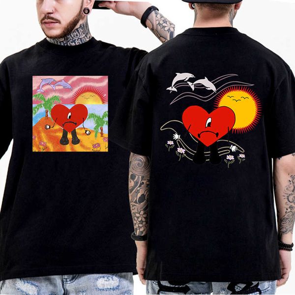 men's t-shirts bad bunny un verano sin ti music album black tshirt men woment shirt graphic t shirts cotton t-shirt man woman tees t23, White;black
men's t-shirts bad bunny un verano sin ti music album black tshirt men woment shirt graphic t shirts cotton t-shirt man woman tees t23, White;black