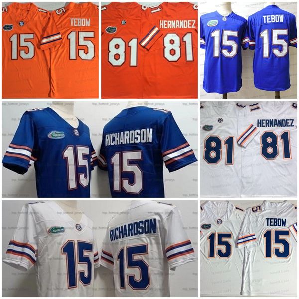 florida gators football jersey anthony richardson 15 tim tebow 81 aaron hernandez blue white college football mens stitched jerseys 2022 202, Black
florida gators football jersey anthony richardson 15 tim tebow 81 aaron hernandez blue white college football mens stitched jerseys 2022 202, Black