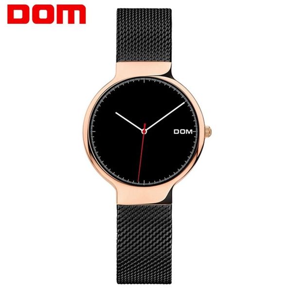 women watches dom brand luxury fashion quartz ladies watch clock rose gold dress casual girl relogio feminino watches women g-32290s, Slivery;brown
women watches dom brand luxury fashion quartz ladies watch clock rose gold dress casual girl relogio feminino watches women g-32290s, Slivery;brown