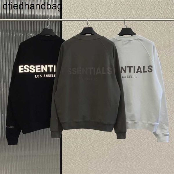 new men's fashion brand sweatshirts essentials 100% cotton reflective letter printing hip hop loose sweatshirt, Black
new men's fashion brand sweatshirts essentials 100% cotton reflective letter printing hip hop loose sweatshirt, Black