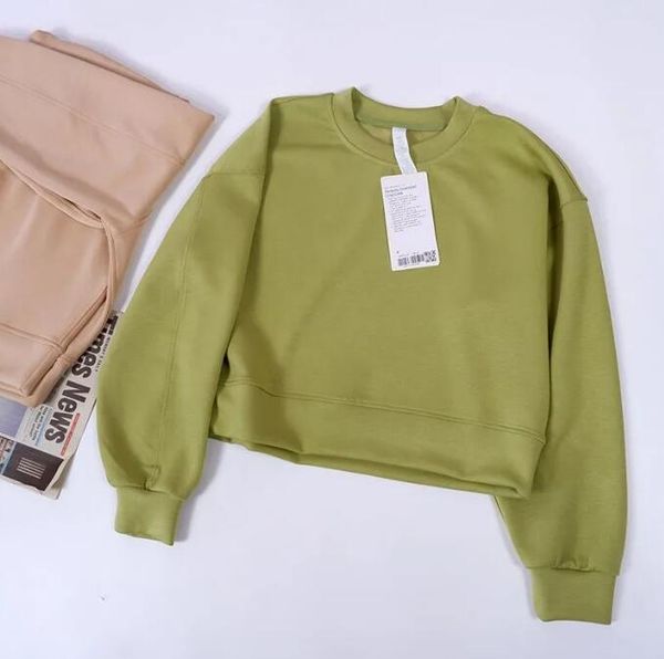 lulu lemon womens yoga outfit sweatshirts hoodie loose long sleeve crop fitness workout high elasticity crew neck sweatshirts gym running lu
lulu lemon womens yoga outfit sweatshirts hoodie loose long sleeve crop fitness workout high elasticity crew neck sweatshirts gym running lu