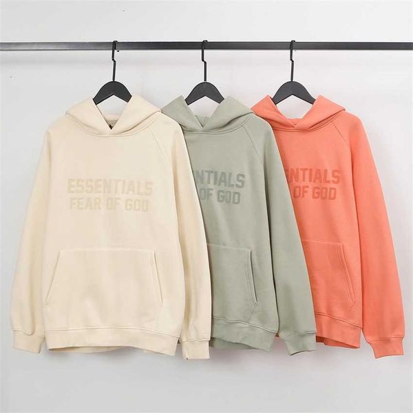 hoodie jacket fashion brand season essentials flocked loose pullover hooded plush sweater for men and women, Black;brown
hoodie jacket fashion brand season essentials flocked loose pullover hooded plush sweater for men and women, Black;brown