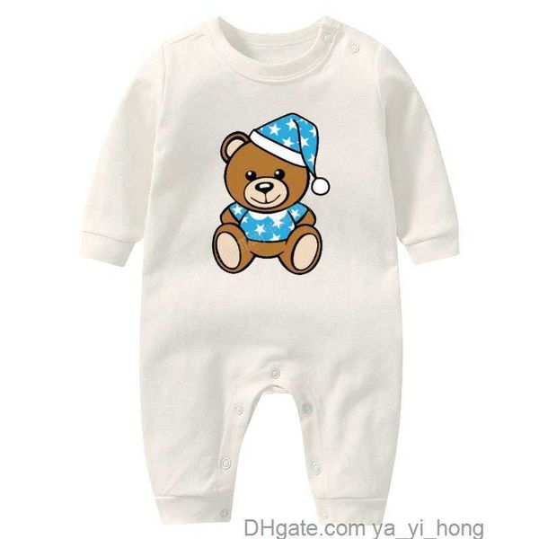 in stock summer newborn kids designer rompers baby boys girls fashion print luxury pure cotton short sleeve long sleeve jumpsuit black white, Blue
in stock summer newborn kids designer rompers baby boys girls fashion print luxury pure cotton short sleeve long sleeve jumpsuit black white, Blue