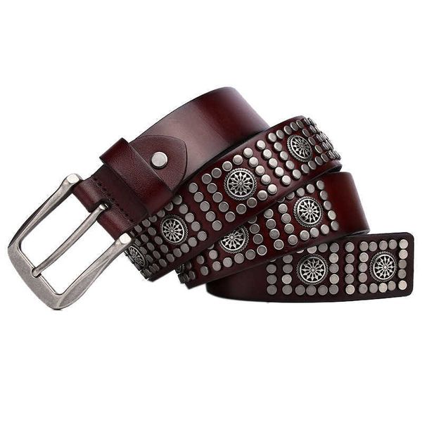 fashion rivet neutral leather belt punk style personalized riding mens casual belts retro men women jeans belt width 3.8cm, Black;brown
fashion rivet neutral leather belt punk style personalized riding mens casual belts retro men women jeans belt width 3.8cm, Black;brown