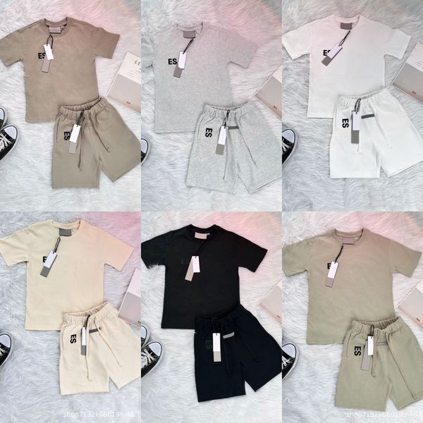 kids clothes essential tracksuits ess boys designer t shirts & shorts girls toddlers kid casual tshirts pants fashion baby infants pullover, Blue
kids clothes essential tracksuits ess boys designer t shirts & shorts girls toddlers kid casual tshirts pants fashion baby infants pullover, Blue