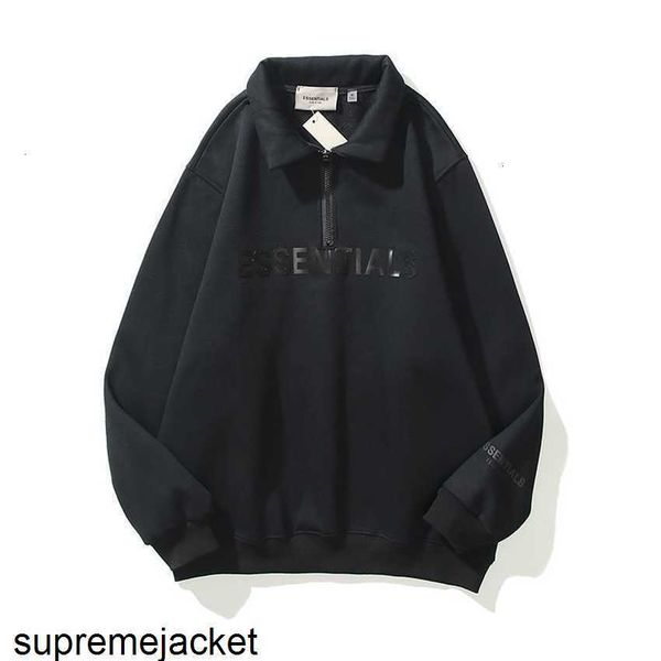 hoodie jacket feel double thread essentials half zipper pullover sweater pressure printing loose long sleeve fashion, Black;brown
hoodie jacket feel double thread essentials half zipper pullover sweater pressure printing loose long sleeve fashion, Black;brown