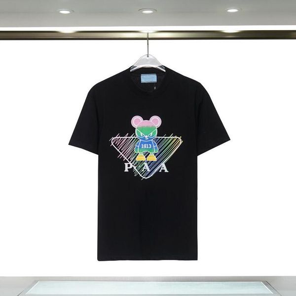 mens t shirt designer for men womens shirts fashion tshirt with letters casual summer short sleeve man tee woman clothing size s-3xl 4gzj, White;black
mens t shirt designer for men womens shirts fashion tshirt with letters casual summer short sleeve man tee woman clothing size s-3xl 4gzj, White;black