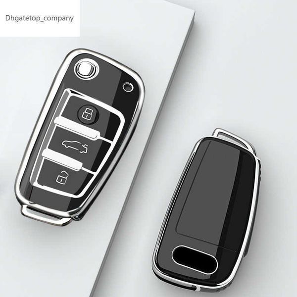 new soft tpu car flip key case cover shell fob for audi a1 a3 a6 a6l q2 q3 q7 tts r8 s6 rs3 protector keychain auto accessories
new soft tpu car flip key case cover shell fob for audi a1 a3 a6 a6l q2 q3 q7 tts r8 s6 rs3 protector keychain auto accessories