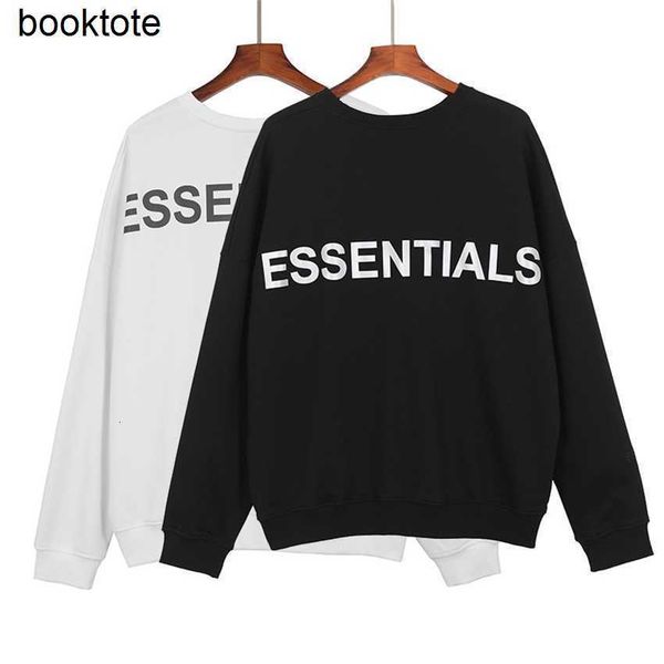 hoodie jacket double thread essentials reflective sweater pullover with terry backing for men and women, Black;brown
hoodie jacket double thread essentials reflective sweater pullover with terry backing for men and women, Black;brown