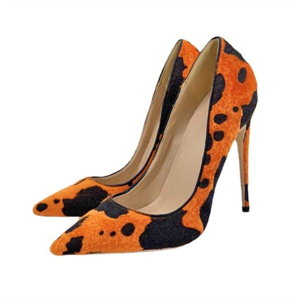 2023 new hairy grafitti pattern women shoes red bottoms brand pumps fashion orange pointy toe high heel shoes unique design slip on stiletto, Black
2023 new hairy grafitti pattern women shoes red bottoms brand pumps fashion orange pointy toe high heel shoes unique design slip on stiletto, Black