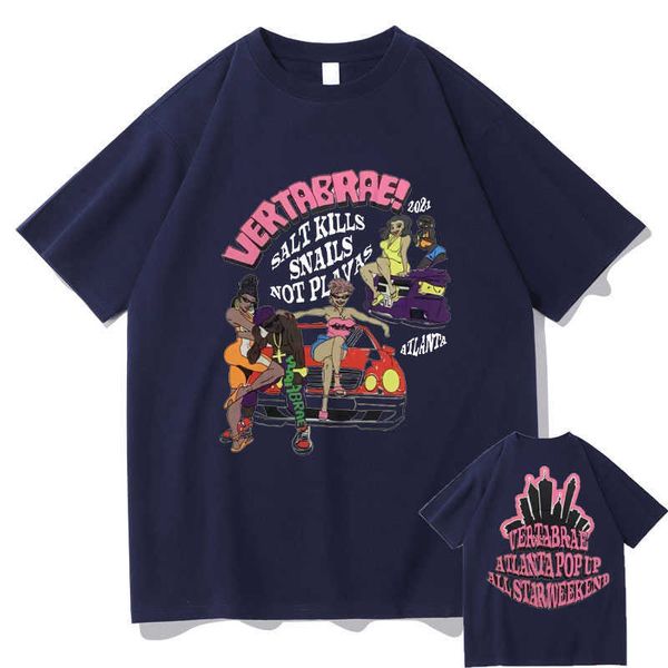 men's t-shirts cpfm xyz t shirt trend graffiti men women vertabrae 2021 salt kills snails not playas atlanta hop style tshirt t230103b8, White;black
men's t-shirts cpfm xyz t shirt trend graffiti men women vertabrae 2021 salt kills snails not playas atlanta hop style tshirt t230103b8, White;black