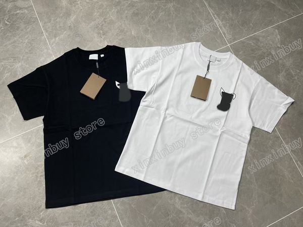xinxinbuy men designer tee t shirt paris rabbit letters print jacquard short sleeve cotton women white black blue xs-2xl, Black;brown
xinxinbuy men designer tee t shirt paris rabbit letters print jacquard short sleeve cotton women white black blue xs-2xl, Black;brown