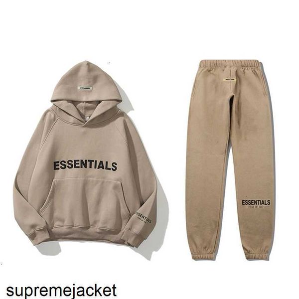 hoodie jacket double thread essentials new men's and women's long sleeve sweater trousers suit pullover hoodie, Black;brown
hoodie jacket double thread essentials new men's and women's long sleeve sweater trousers suit pullover hoodie, Black;brown