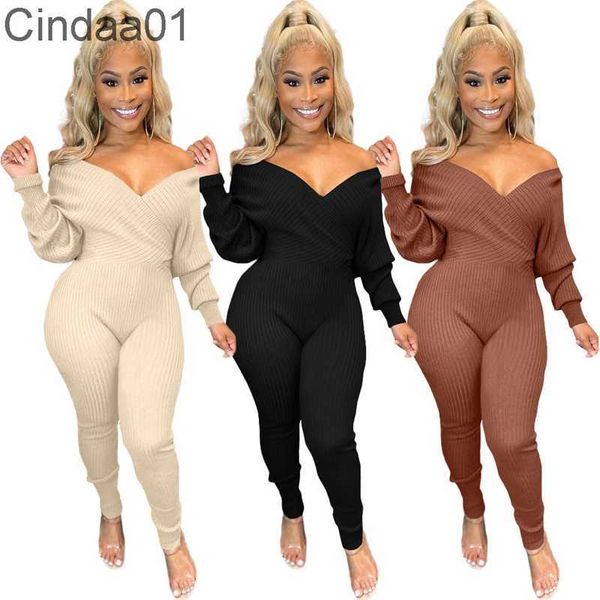 retail spring jumpsuits designer slim large v-neck off shoulder thread onesies women plus size rompers long sleeve bodysuit, Black;white
retail spring jumpsuits designer slim large v-neck off shoulder thread onesies women plus size rompers long sleeve bodysuit, Black;white