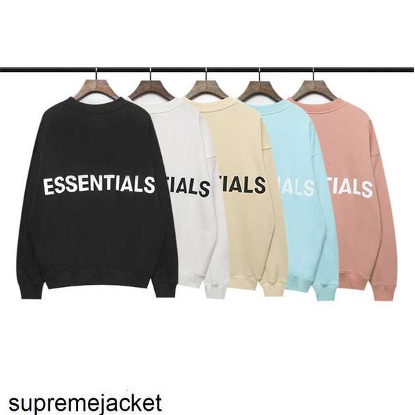 hoodie jacket essentials reflective letter male and female couple round neck loose sweater bottomed shirt, Black;brown
hoodie jacket essentials reflective letter male and female couple round neck loose sweater bottomed shirt, Black;brown