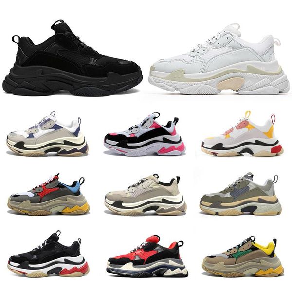 with box designer balencaigaitys shoes triple-s men women shoes platform casual sneakers grey beige green yellow black white sports train wf
with box designer balencaigaitys shoes triple-s men women shoes platform casual sneakers grey beige green yellow black white sports train wf