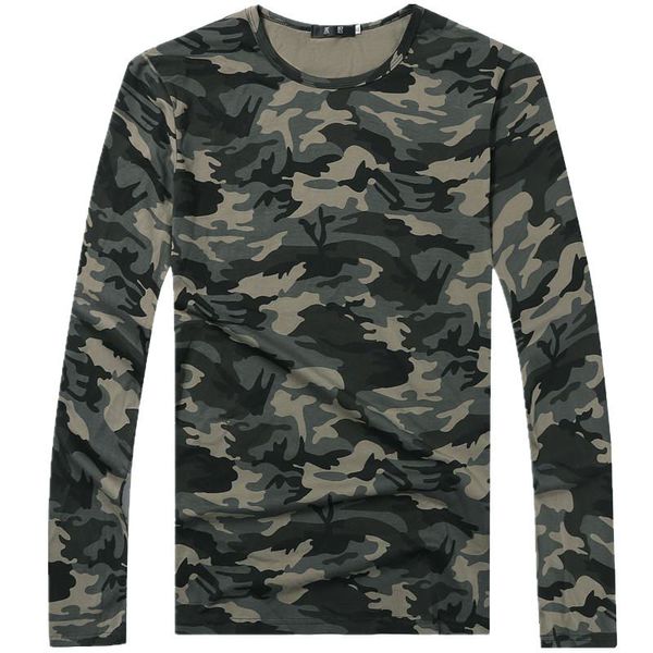 long sleeve camouflage t shirts quick dry o neck military army camou tees hiking outdoors t shirt, White;black
long sleeve camouflage t shirts quick dry o neck military army camou tees hiking outdoors t shirt, White;black