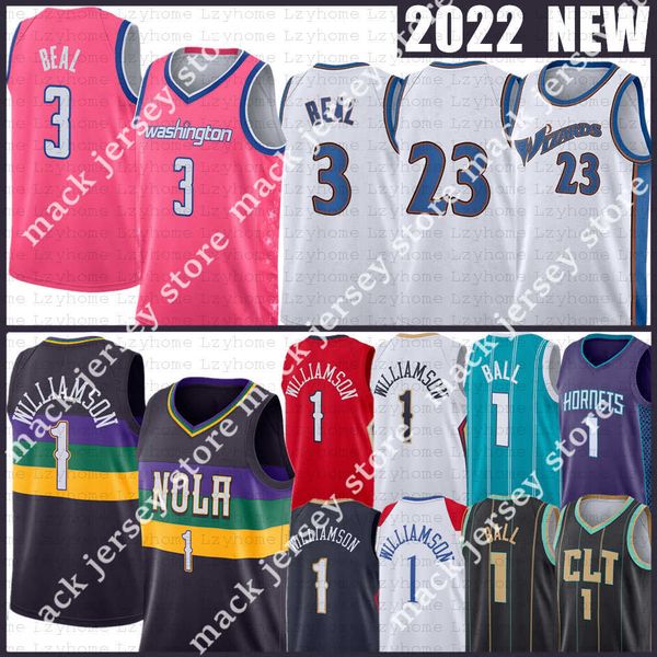 zion 1 williamson bradley beal basketball jerseys 23 michael pelican lamelo ball brandon ingram washingtons mens wizard city 2022 2023 pink, Black;red
zion 1 williamson bradley beal basketball jerseys 23 michael pelican lamelo ball brandon ingram washingtons mens wizard city 2022 2023 pink, Black;red