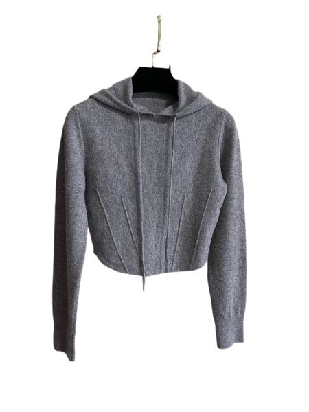 autumn and winter 22 new slim high waist small short casual simple style cashmere sweater, White;black
autumn and winter 22 new slim high waist small short casual simple style cashmere sweater, White;black