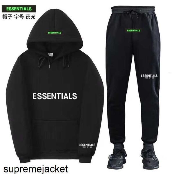 hoodie jacket double thread essentials new suit chest soup print men's and women's hoodie sweater 03, Black;brown
hoodie jacket double thread essentials new suit chest soup print men's and women's hoodie sweater 03, Black;brown