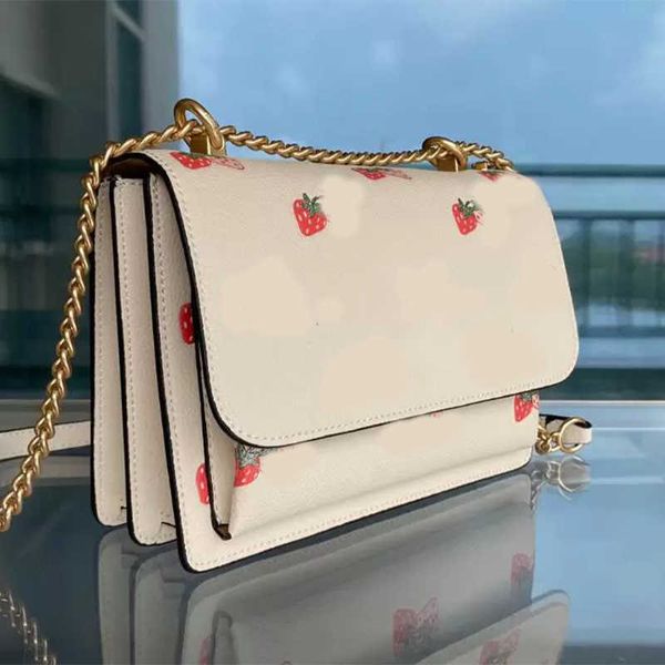 designer shoulder bag strawberry print organ bag leather chain messenger mini small square bag
designer shoulder bag strawberry print organ bag leather chain messenger mini small square bag