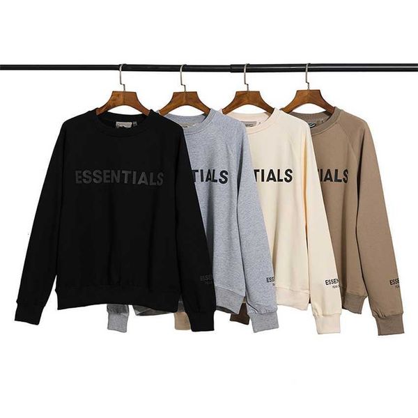 hoodie jacket feel new essentials double line front letter tide brand high street long sleeve sweater, Black;brown
hoodie jacket feel new essentials double line front letter tide brand high street long sleeve sweater, Black;brown