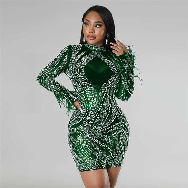 party dresses feathers rhinestone sheer mesh bodycon dress women night club birthday outfits evening pearls diamond prom short 220103, White;black
party dresses feathers rhinestone sheer mesh bodycon dress women night club birthday outfits evening pearls diamond prom short 220103, White;black