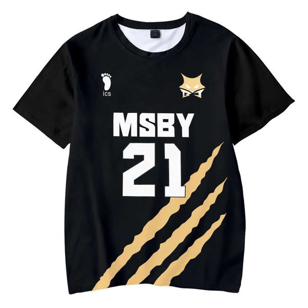 men's t-shirts haikyuu msby al 3d summer t-shirt msby tees o-neck fashion short sleeve piece cartoon casual anime women/men/kids t23010, White;black
men's t-shirts haikyuu msby al 3d summer t-shirt msby tees o-neck fashion short sleeve piece cartoon casual anime women/men/kids t23010, White;black