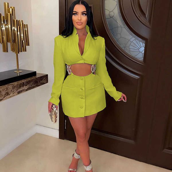 party dresses drawstring patchwork blazer style dress women long sleeve notched neck sinlge breasted hollow out nightclub 220103, White;black
party dresses drawstring patchwork blazer style dress women long sleeve notched neck sinlge breasted hollow out nightclub 220103, White;black