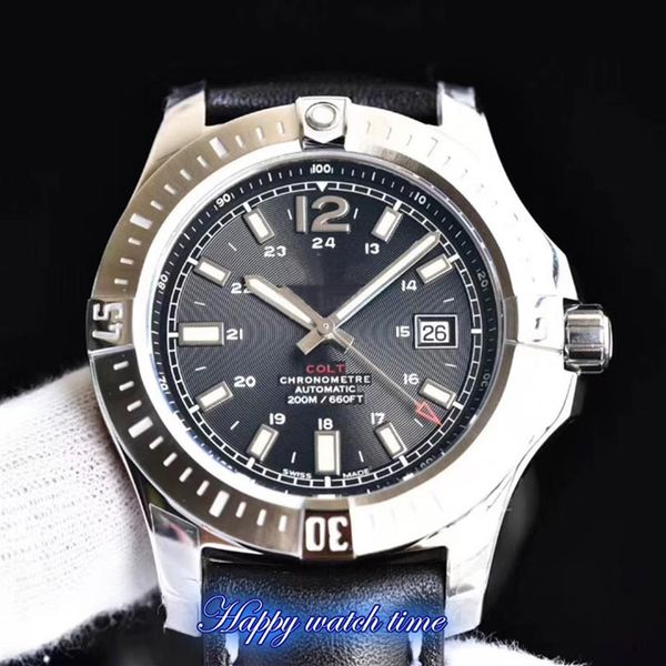 gf edition a1731311 c934 113x a18ba 1 black date dial silver steel case eta 2824-2 movement mens watch leather strap designer268e, Slivery;brown
gf edition a1731311 c934 113x a18ba 1 black date dial silver steel case eta 2824-2 movement mens watch leather strap designer268e, Slivery;brown